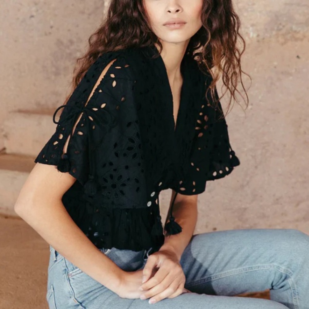 NWT Cleobella “Mira” Blouse